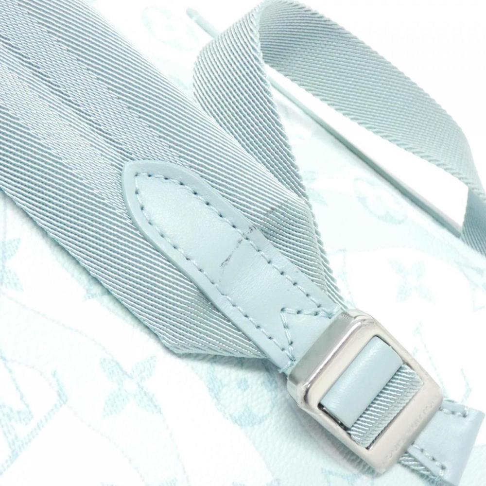 Louis Vuitton Monogram Aqua Garden Discovery Backpack M22519 Rucksack - Picture 7 of 8